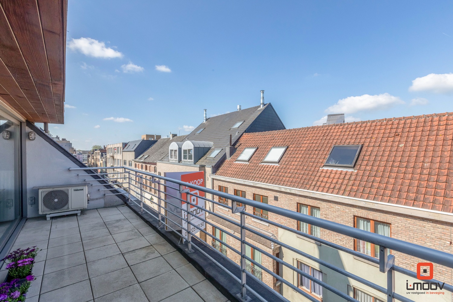 Centraal gelegen duplex 