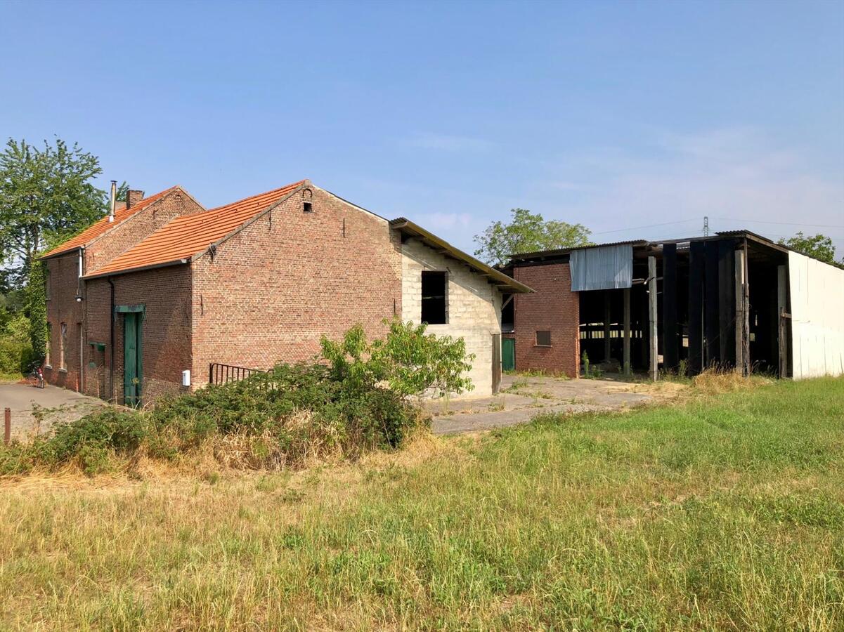 Te renoveren hoeve op 1,36 Ha te Tildonk (Vlaams-Brabant) 