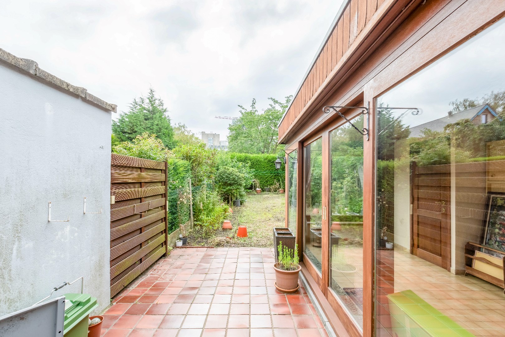 Zeer ruime woning met  toffe stadstuin nabij het UZ Gent 