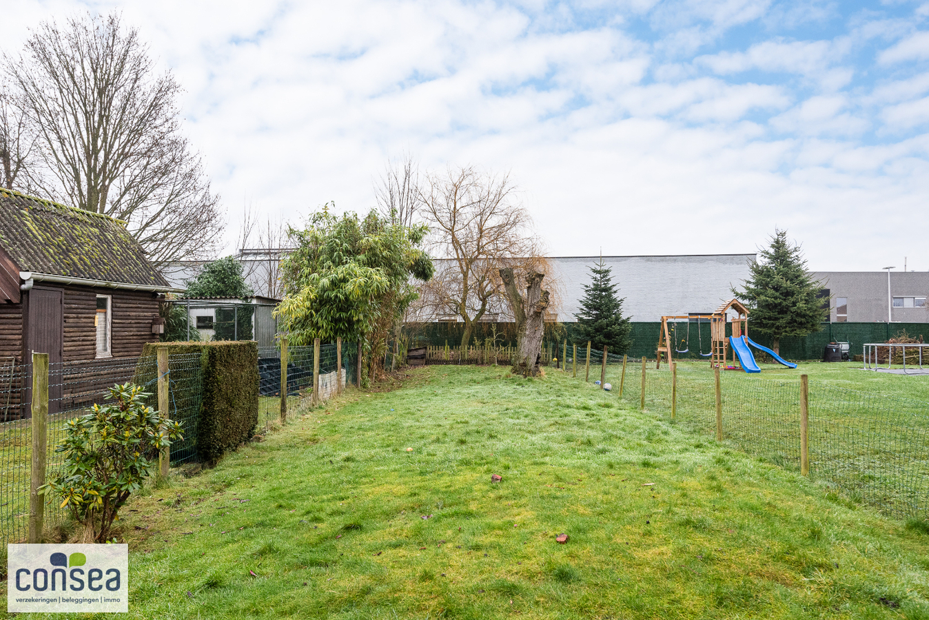 Bel-&#233;tage woning met ruime tuin 