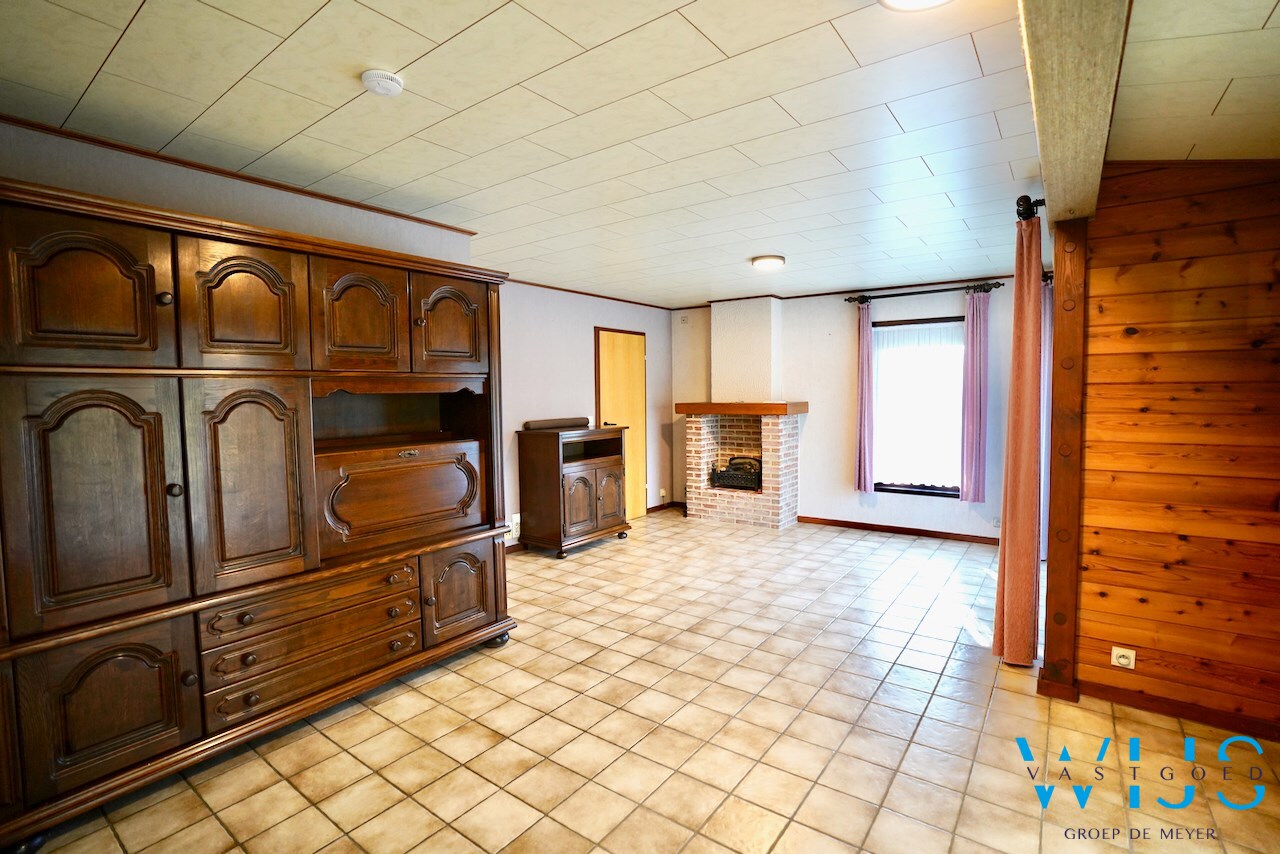 Enorm goed gelegen bungalow op 668 m&#178; te Ertvelde ! 