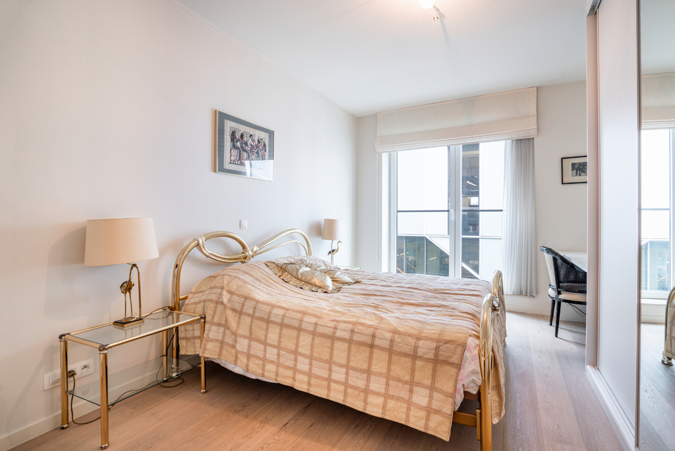 Luxueus appartement met 2 slaapkamers in unieke stadsvernieuwingsproject &#39;De Munt&#39; te Roeselare 