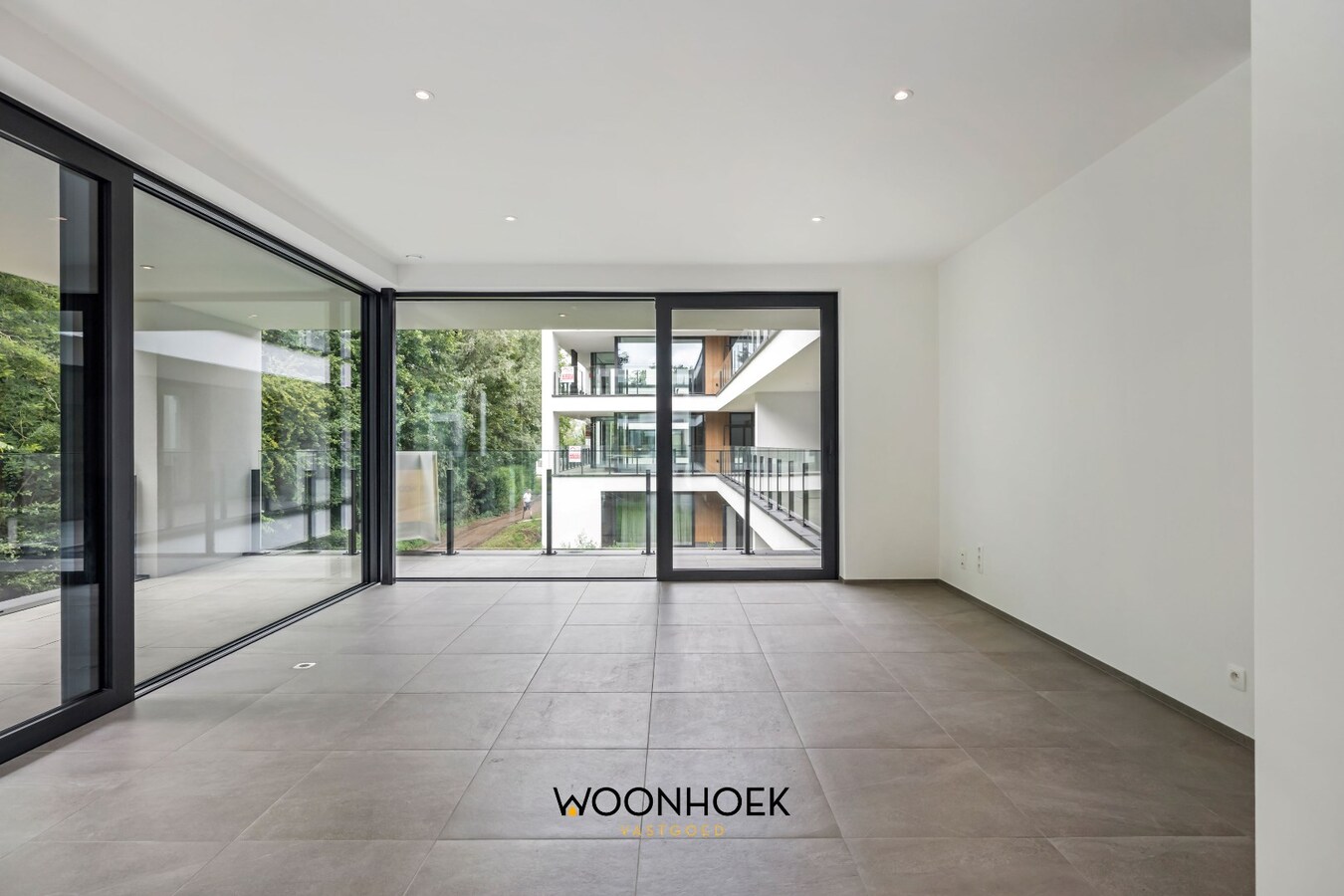 Luxueus 3-slpk nieuwbouwappartement OEVERPARK te Lokeren 