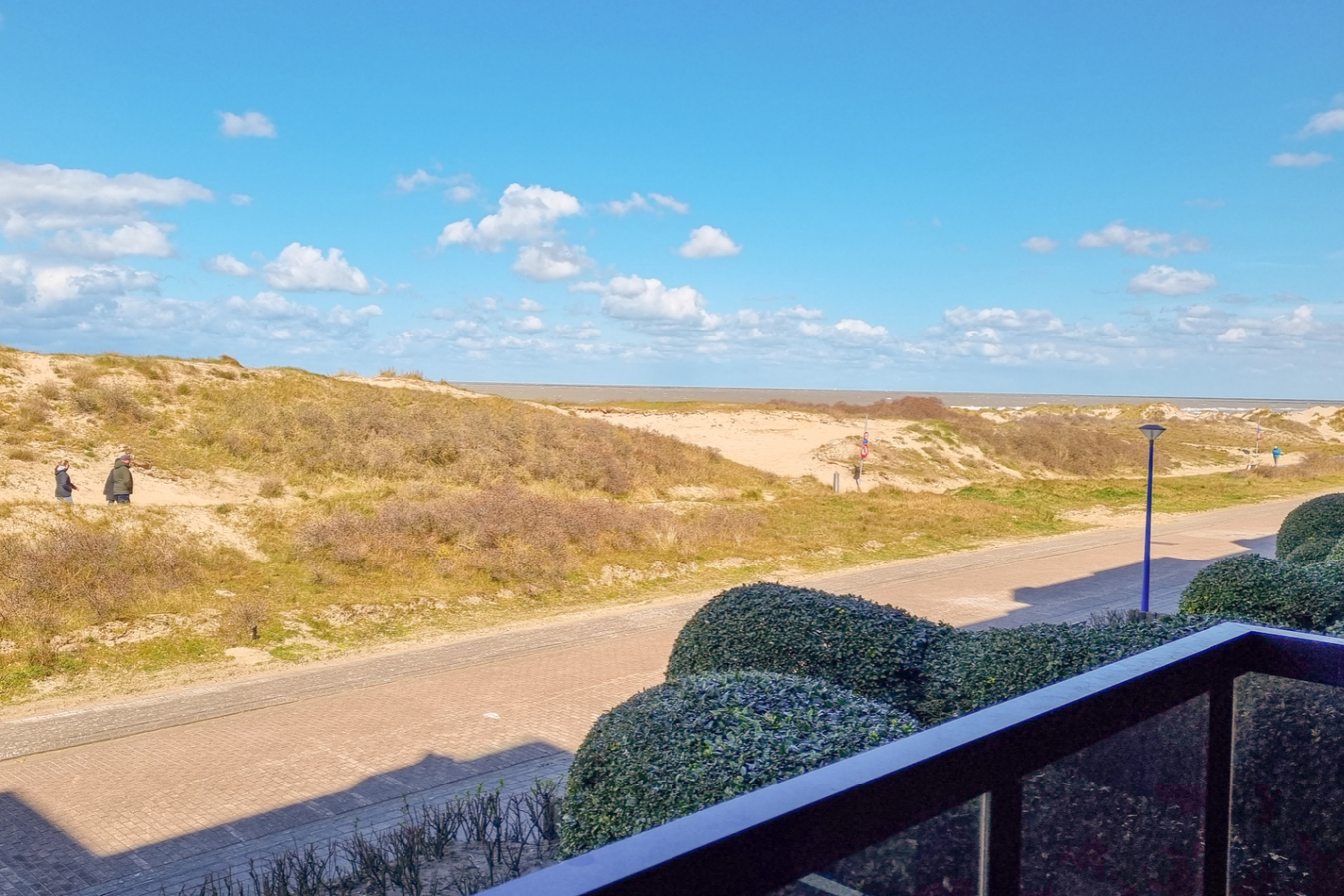 Ruim appartement op de Zeedijk van Oostduinkerke in de Res. Plaza I! 