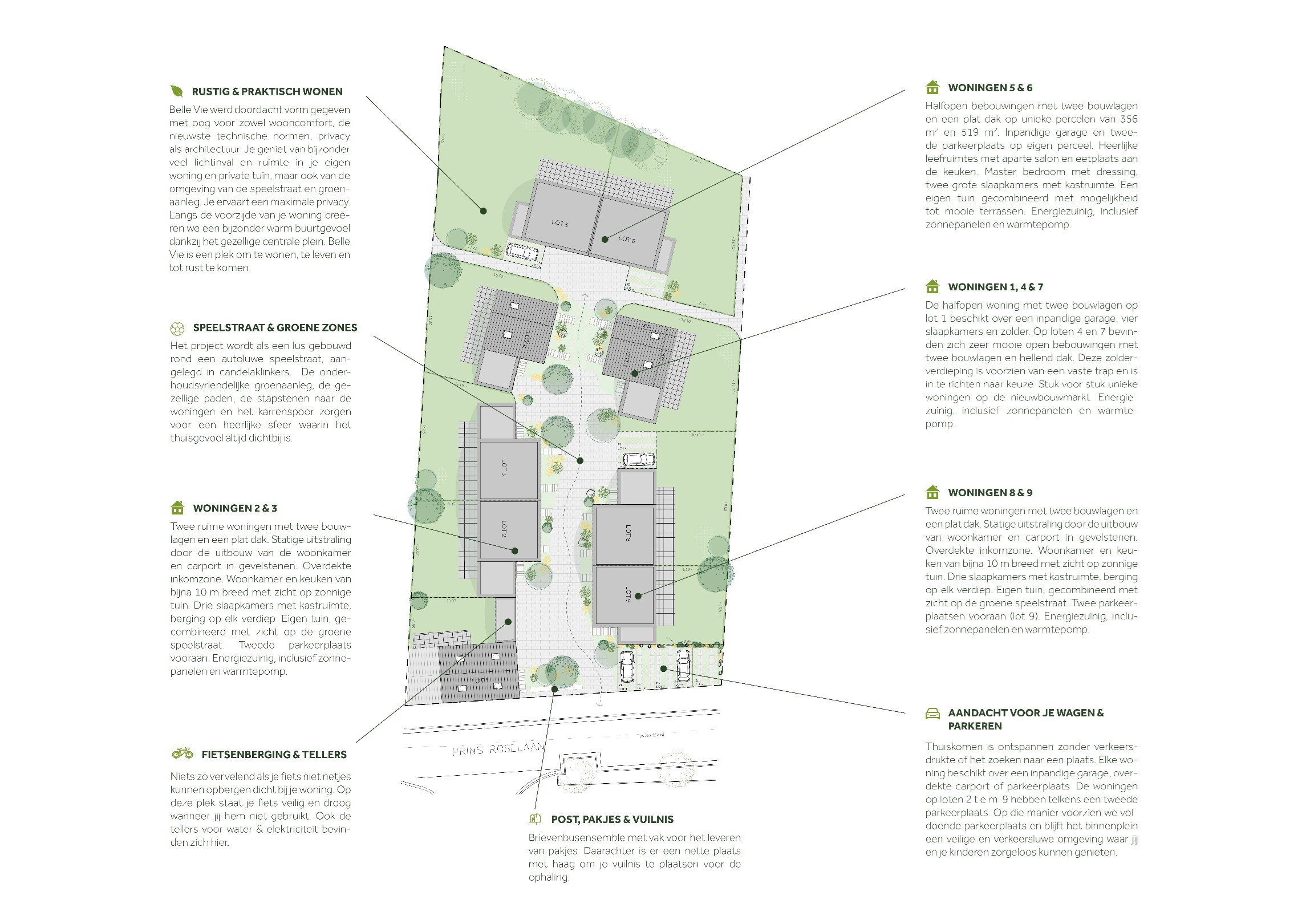 Luxewoningen met de nieuwste technieken, hartje Mariakerke! 