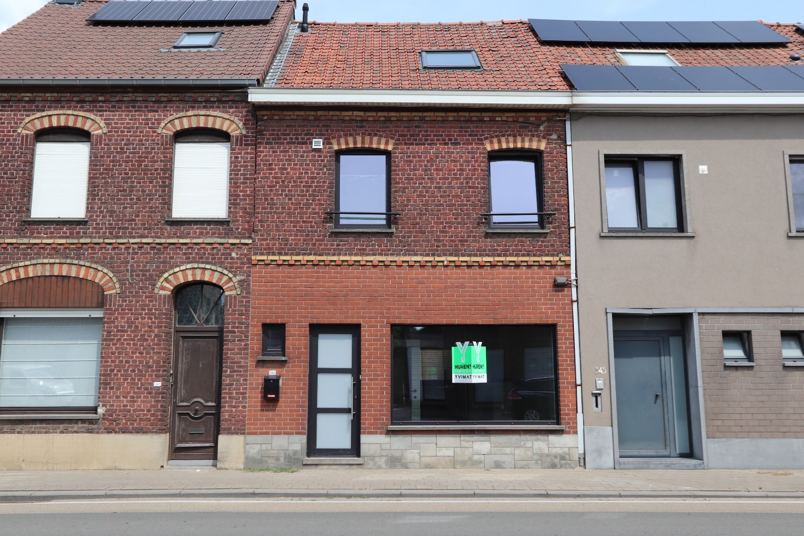 Voorgevel
