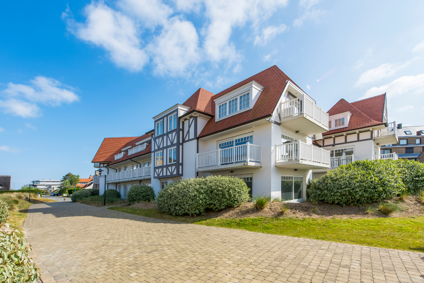 Residentie East Dune, tussen duinen en zee 