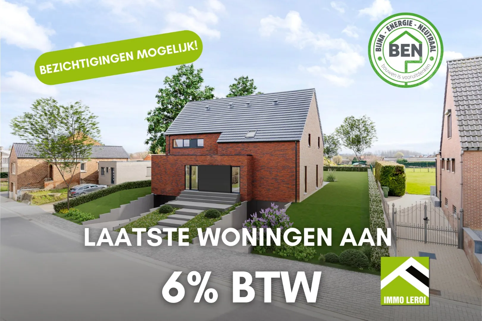 6% btw - nieuwbouw