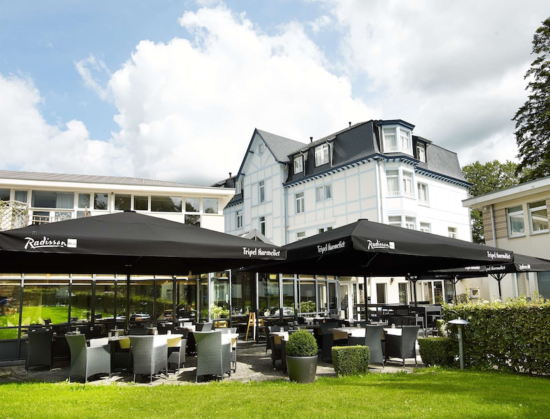 Luxueus hotelproject midden in de bossen van Spa 