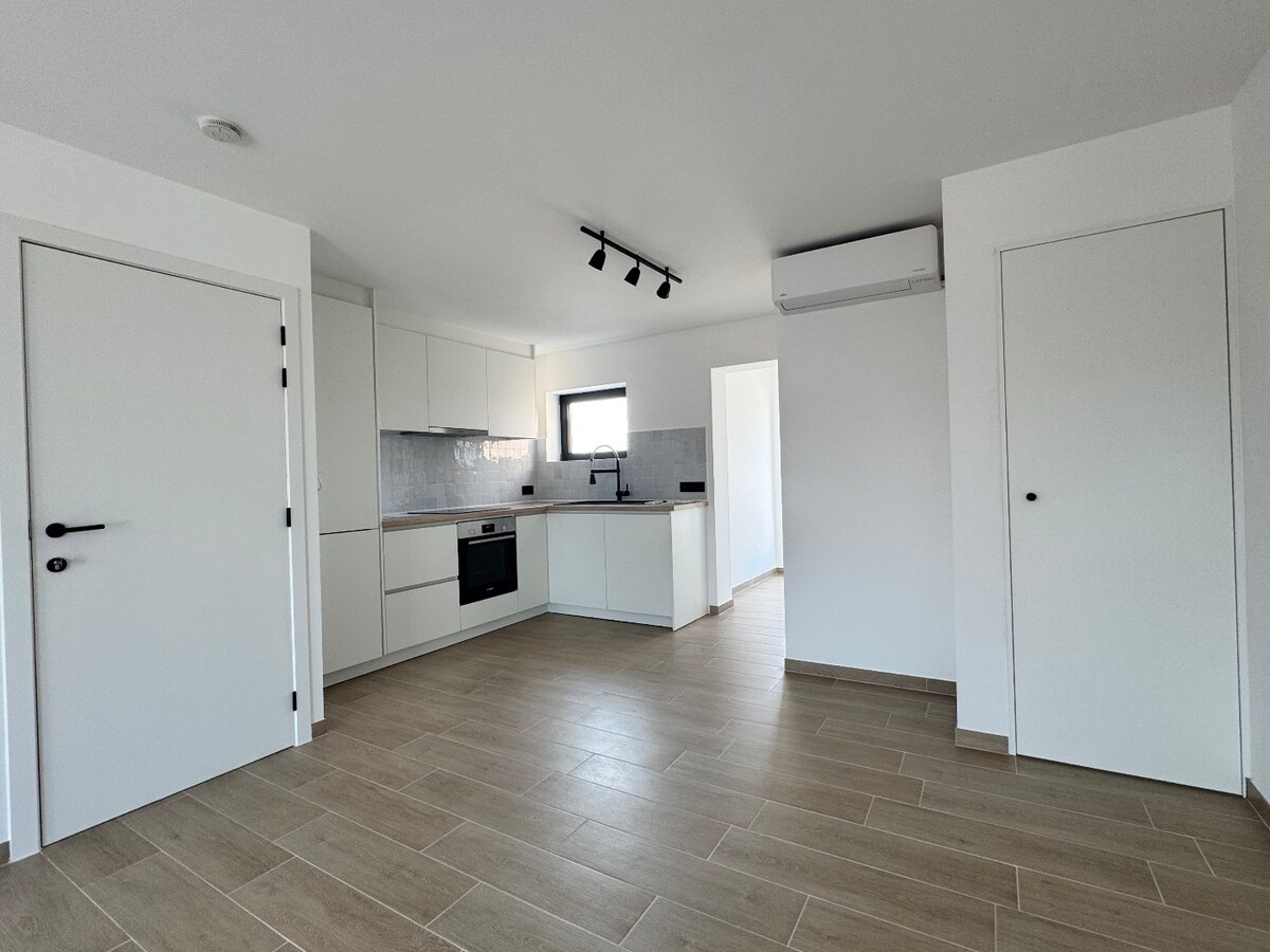 Appartement met 2 slaapkamers en groot terras te Westkerke 