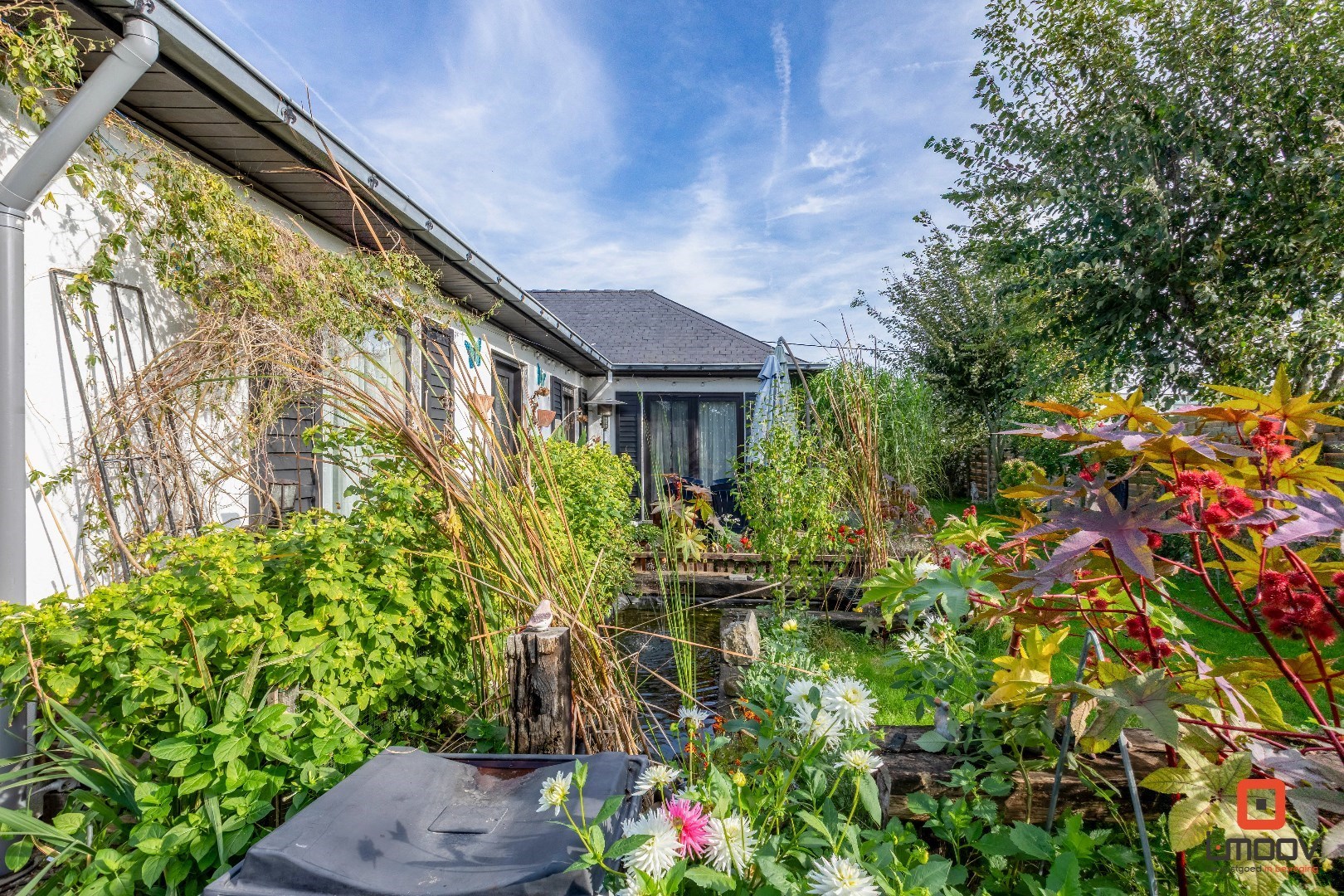 Ruime bungalow op schitterende landelijke locatie nabij Gent! 