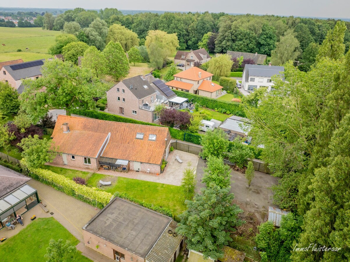 Charmante woning met hippisch complex op ca. 1,5 ha te Temse 