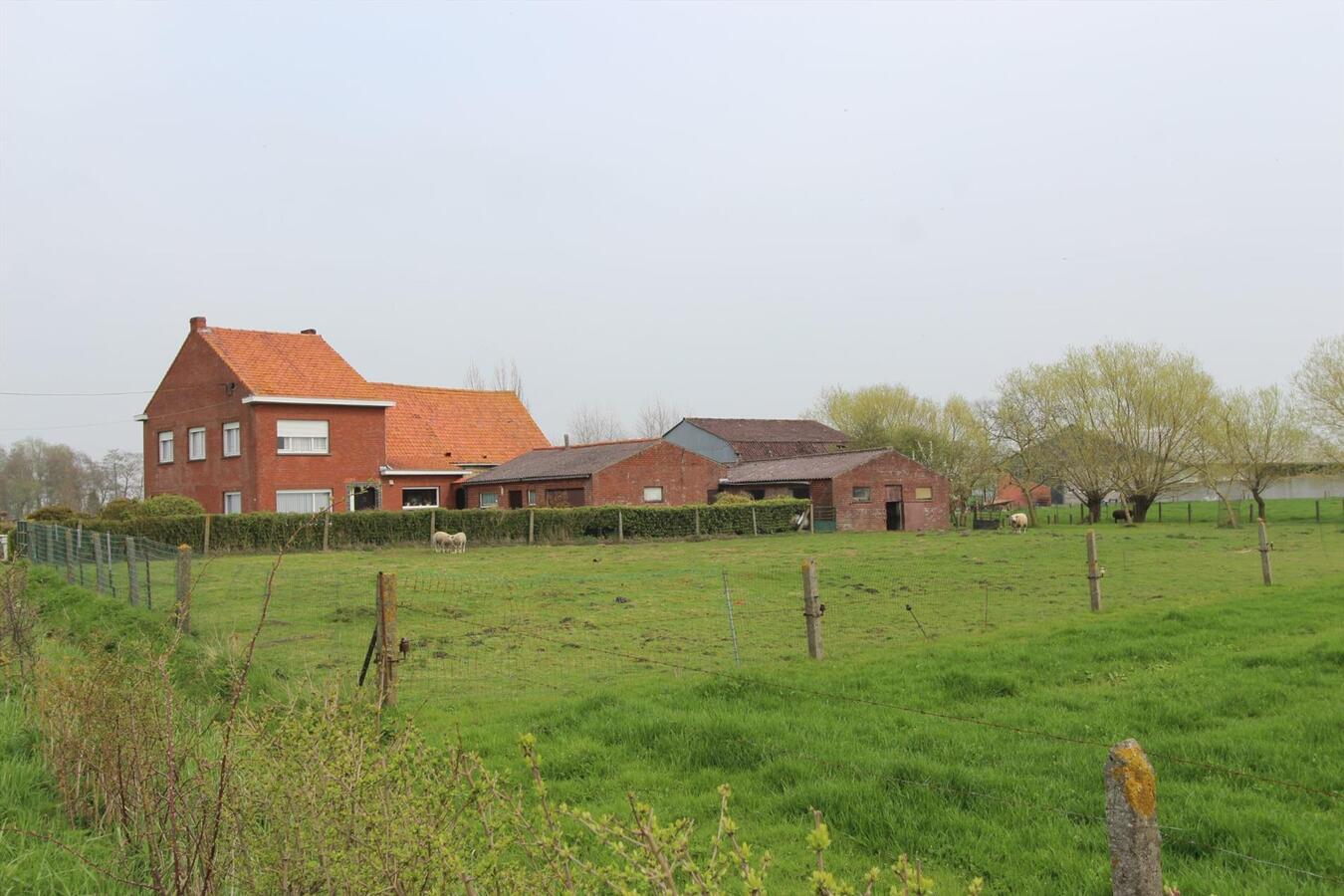 Alleenstaande woning hoeve met uitgestrekte vergezichten te Koekelare 