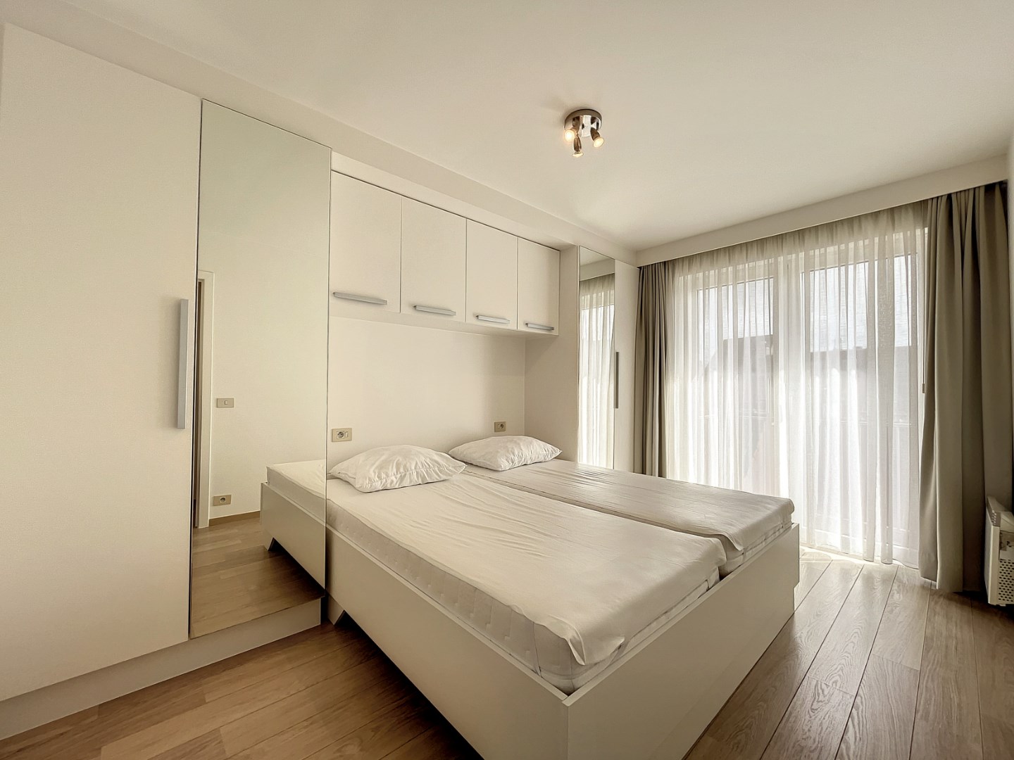2 slaapkamer appartement met zeezicht 
