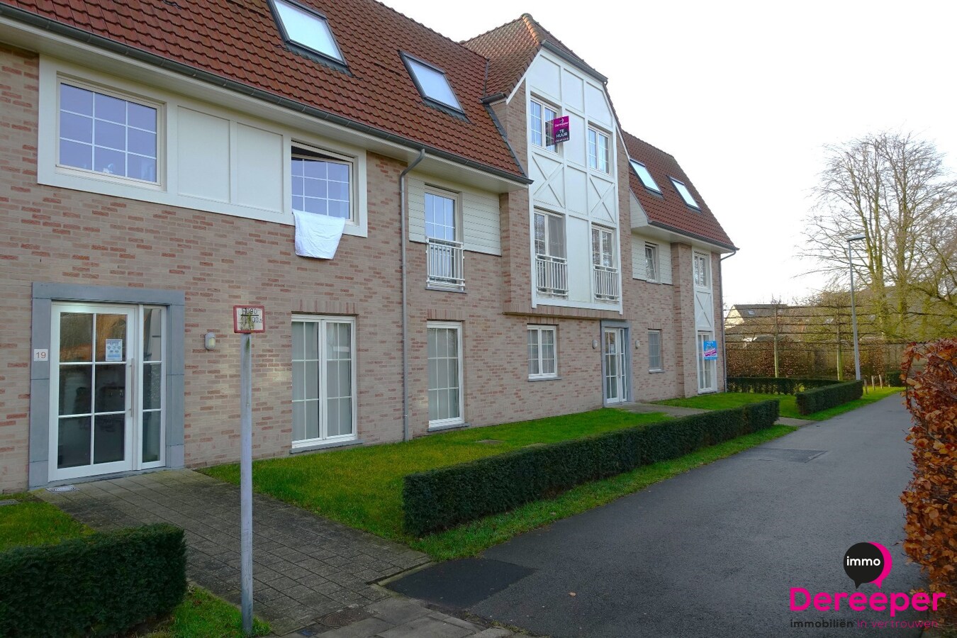 Te huur - Dak appartement - Jabbeke