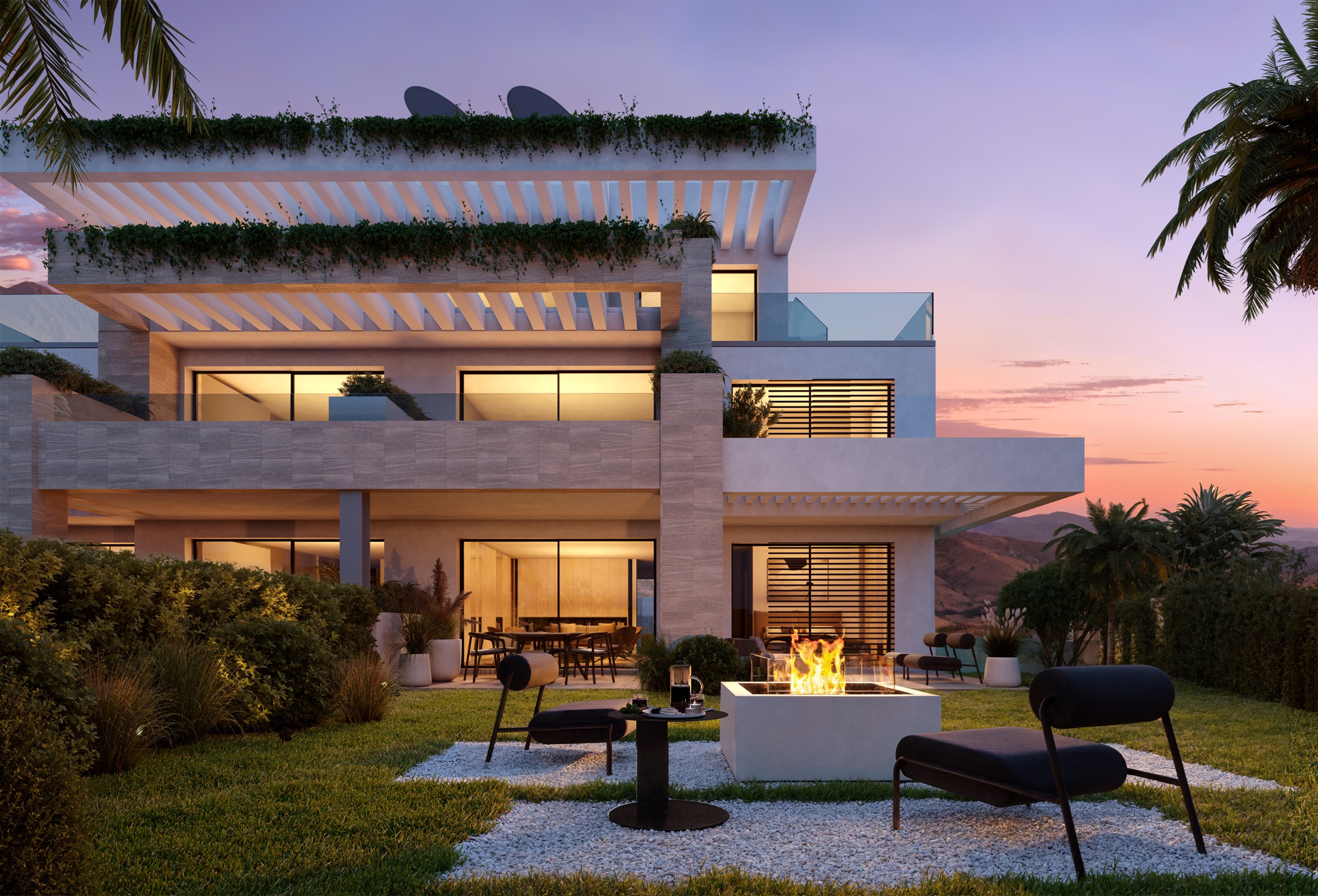 Exlusieve Appartementen in Modern Boutique Project met Adembenemende Uitzichten te Estepona 