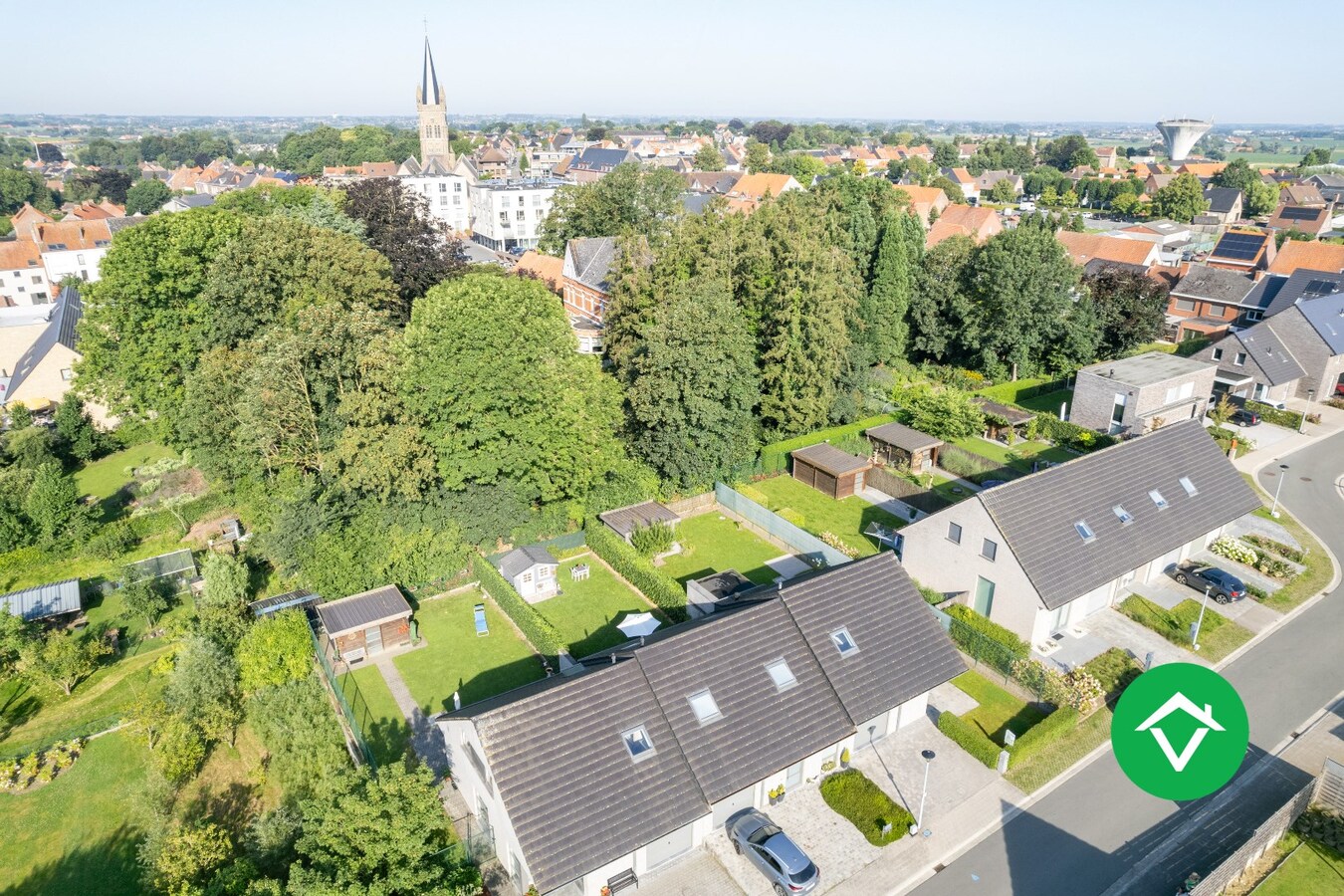 Instapklare moderne woning met 3 slaapkamers en tuin te Hooglede 