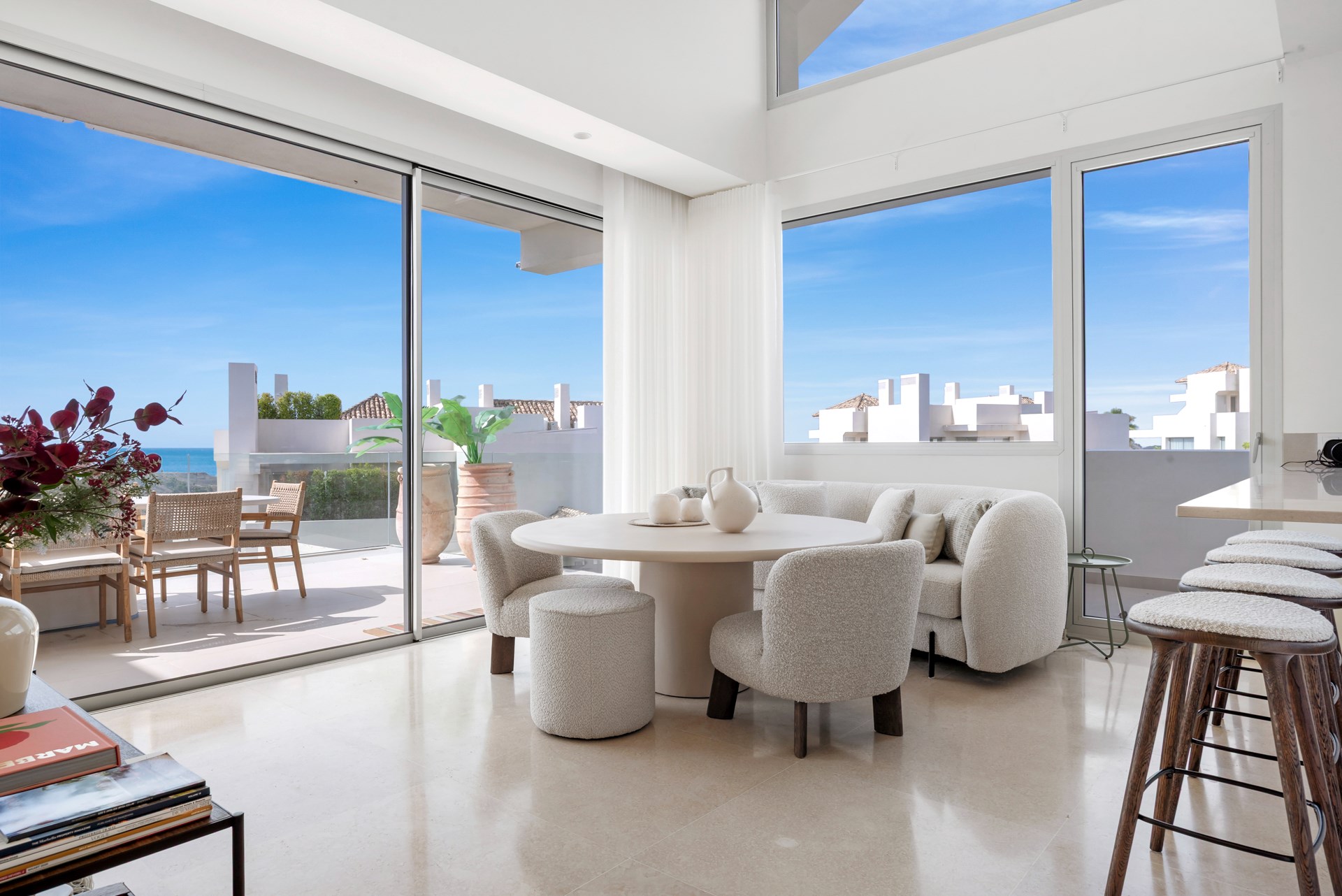 Luxueus Penthouse in Marbella Club Hills 