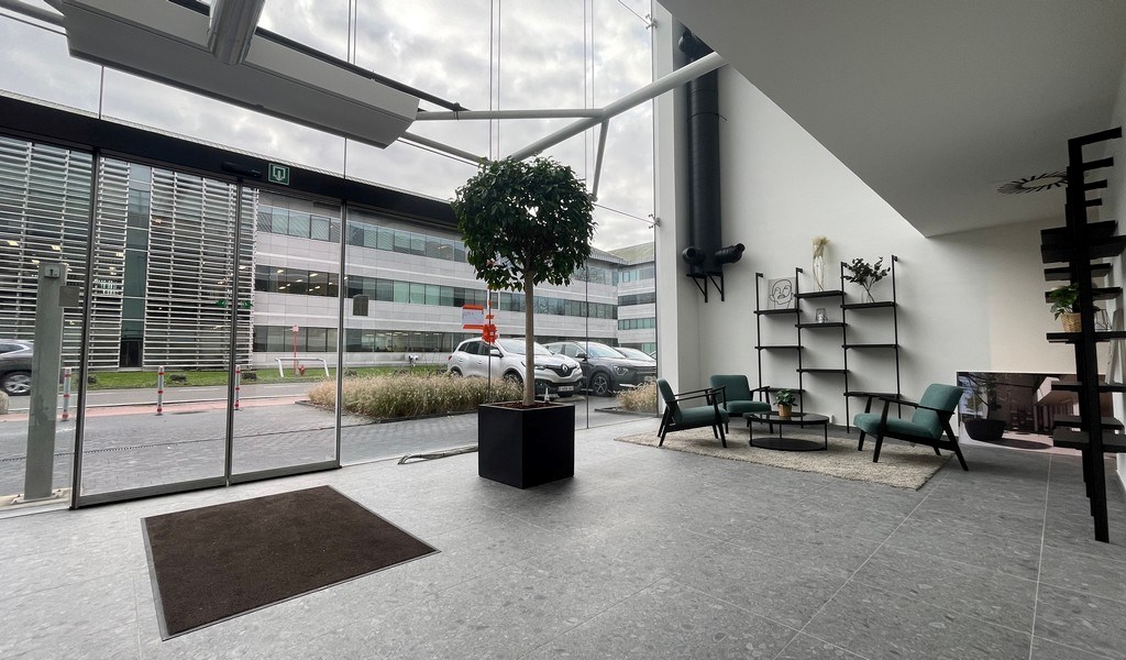 Volledig opgefriste kantoren te huur in Office Park Mechelen