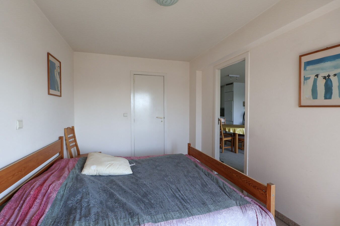 Appartement ensoleill&#233; avec 1 chambre &#224; Oostduinkerke 