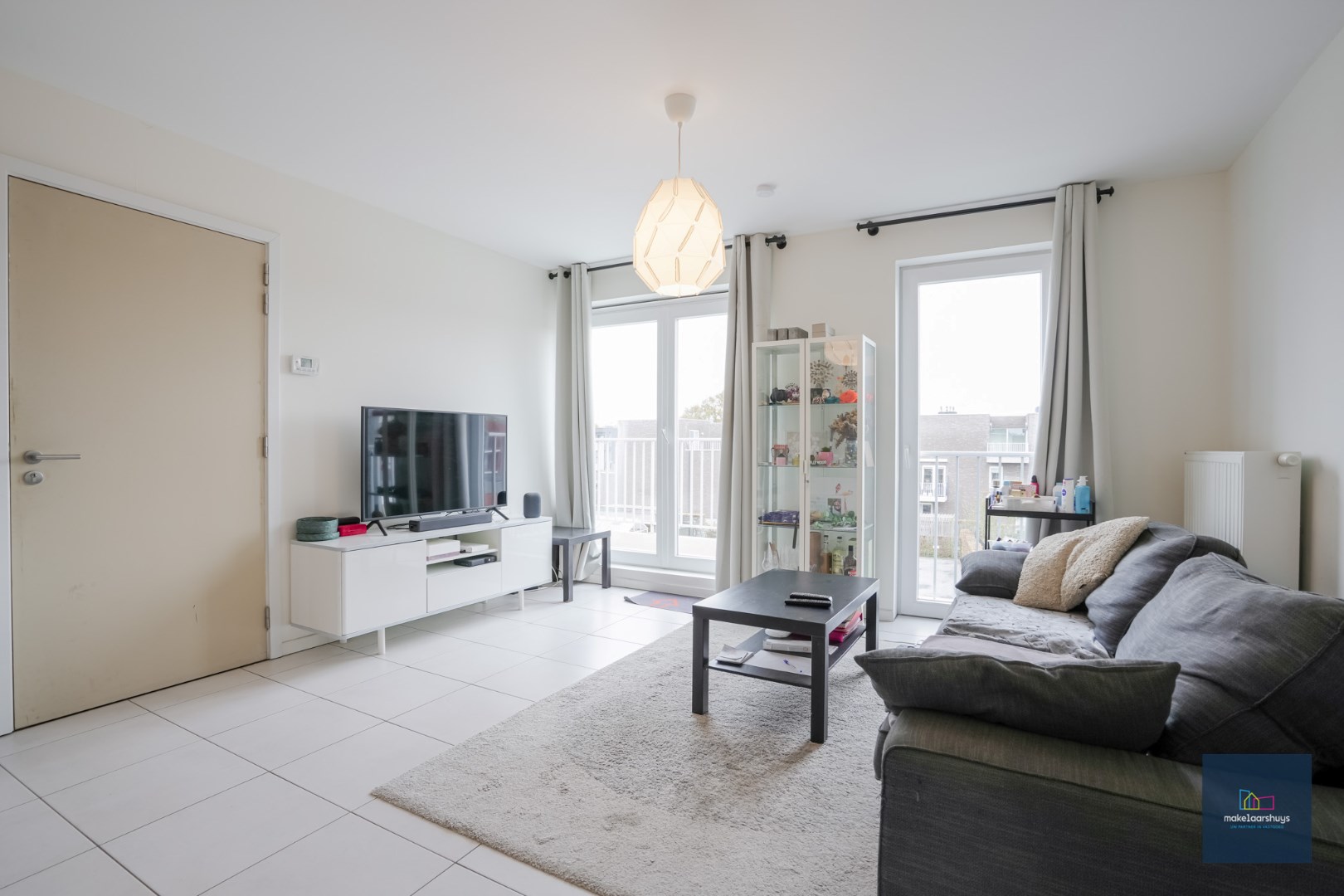 1-slaapkamerappartement met terras en staanplaats te Zwijnaarde 