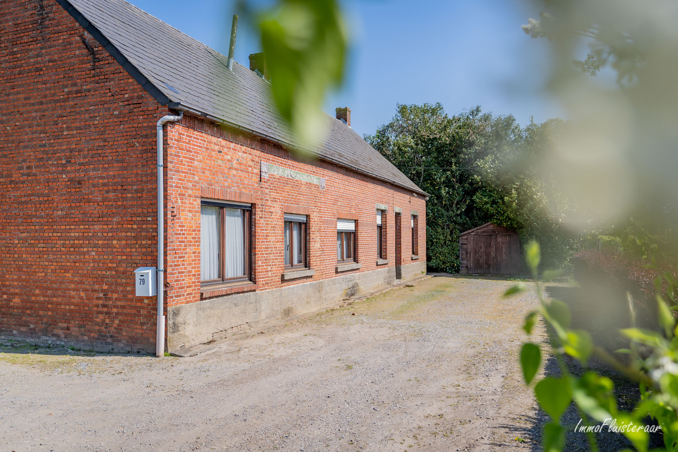 Te renoveren boerderij op ca. 8.112m2 te Geel 