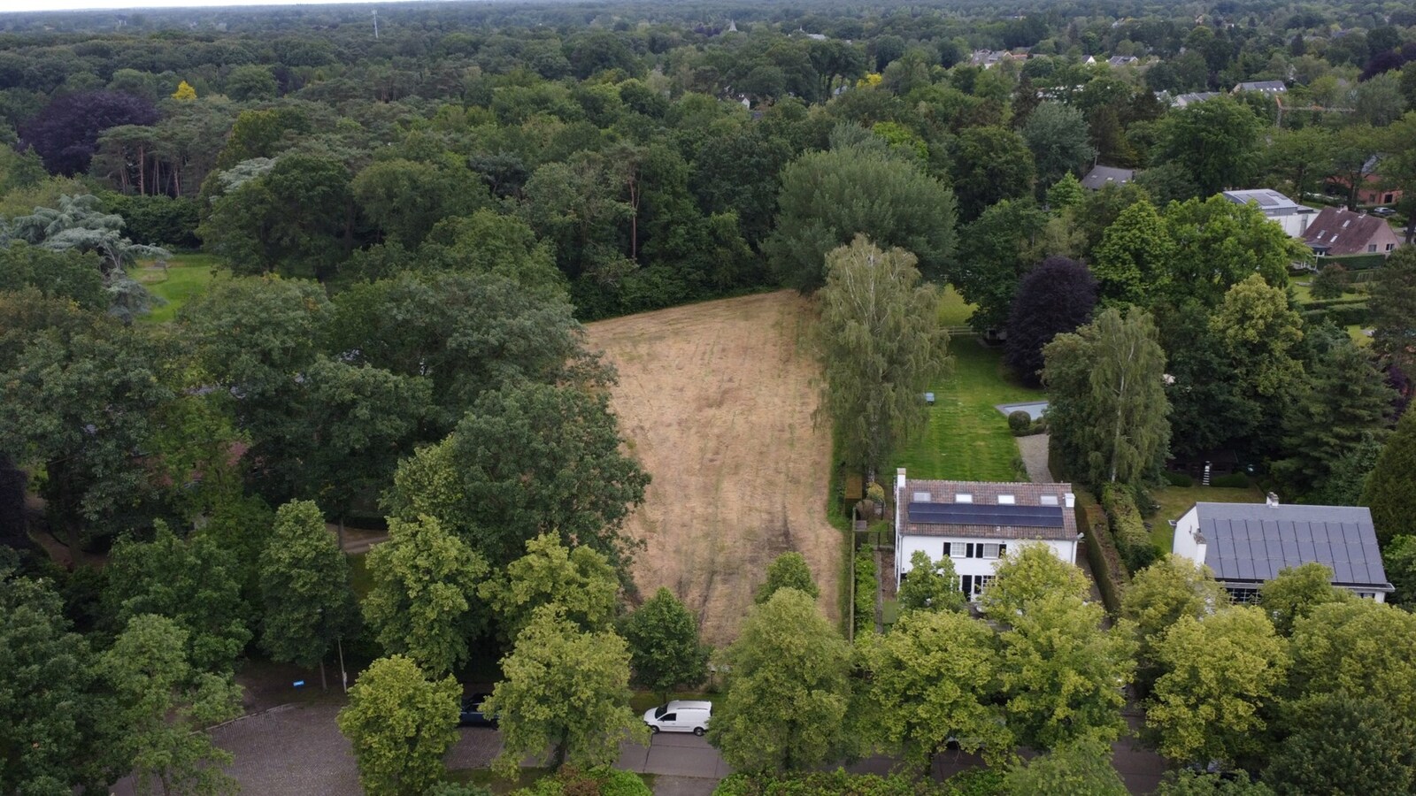 Bouwgrond van 4.783 m&#178; in Brasschaat - Vriesdonk 