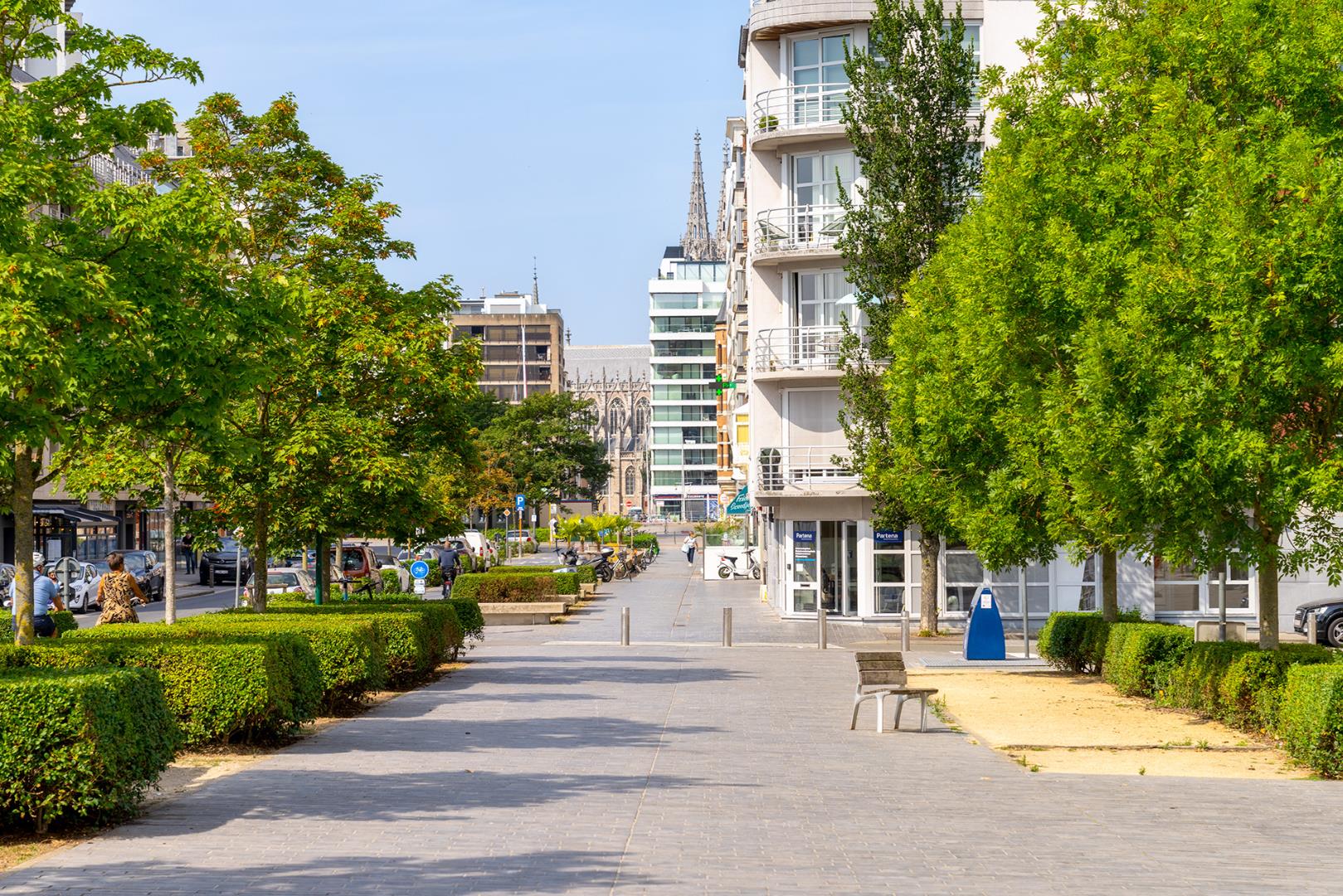 Authentiek wonen nabij park &amp; het bruisende stadscentrum van Oostende! 