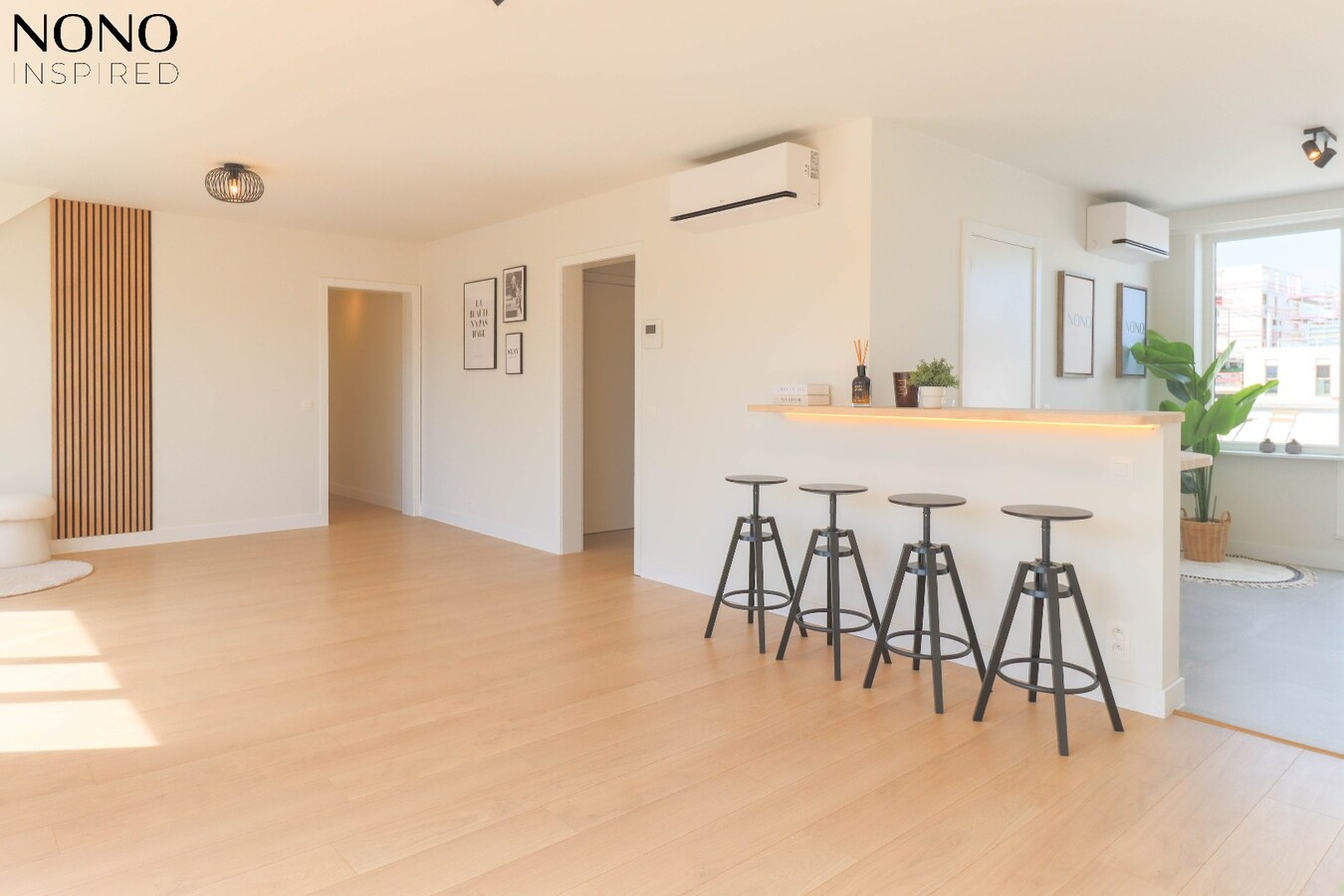 Unieke 3-slaapkamer penthouse met ruim zonneterras in Residentie NONO 