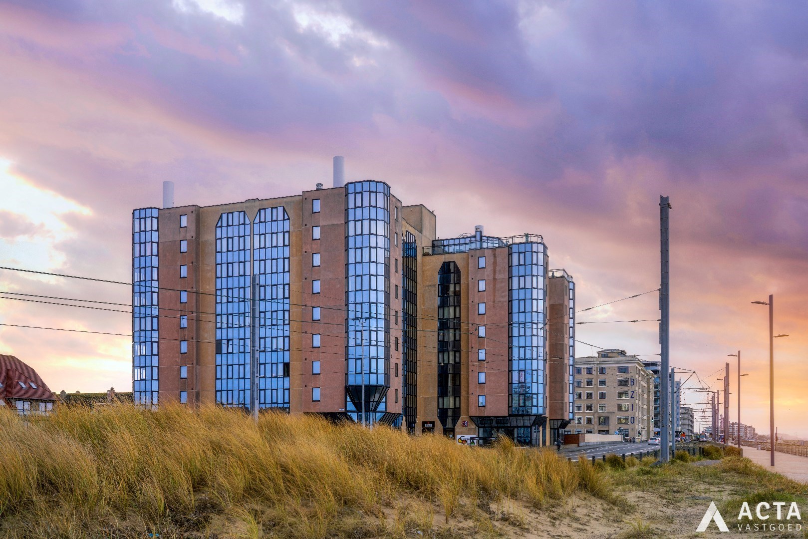 Appartement met prachtig zeezicht 
