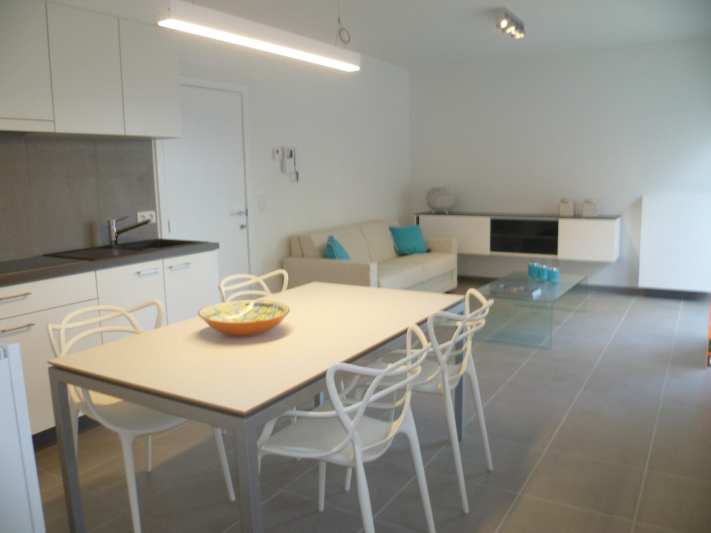 1 slaapkamer appartement met zijdelingse zeezicht 