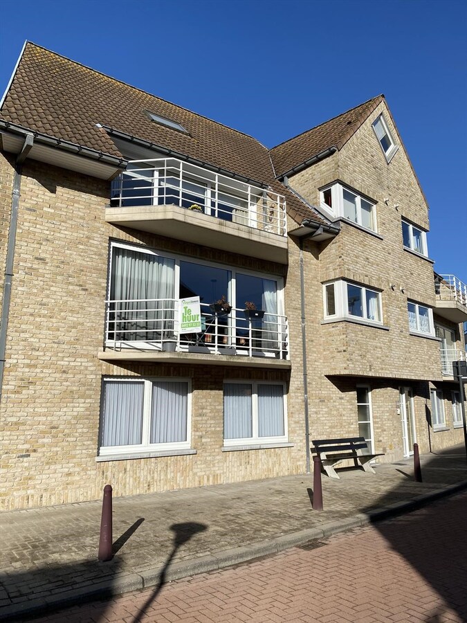 Appartement met 2 slaapkamers en 2 terrassen te Koekelare 