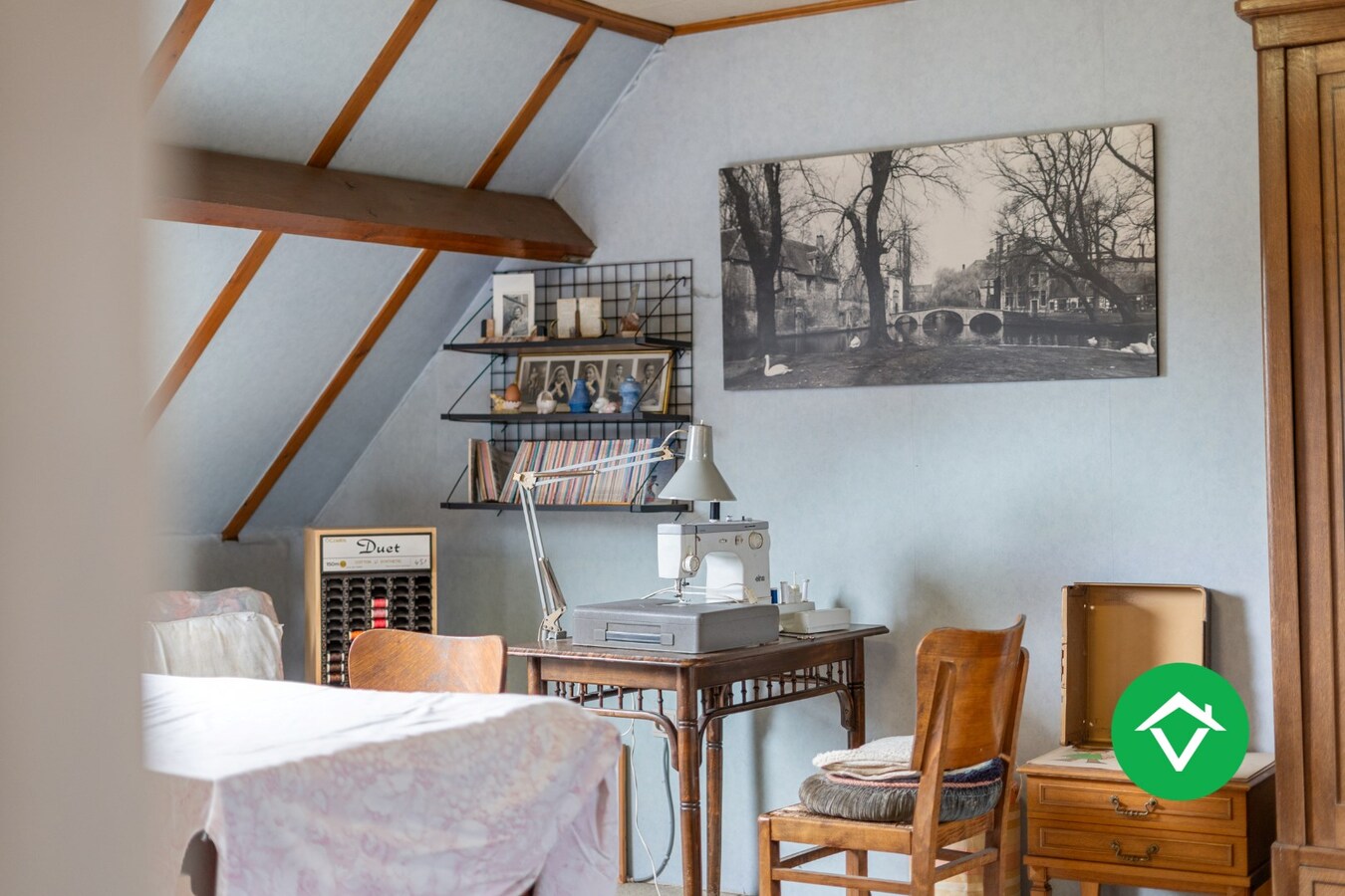 Instapklare woning met 3 slaapkamers en garage te Hooglede 