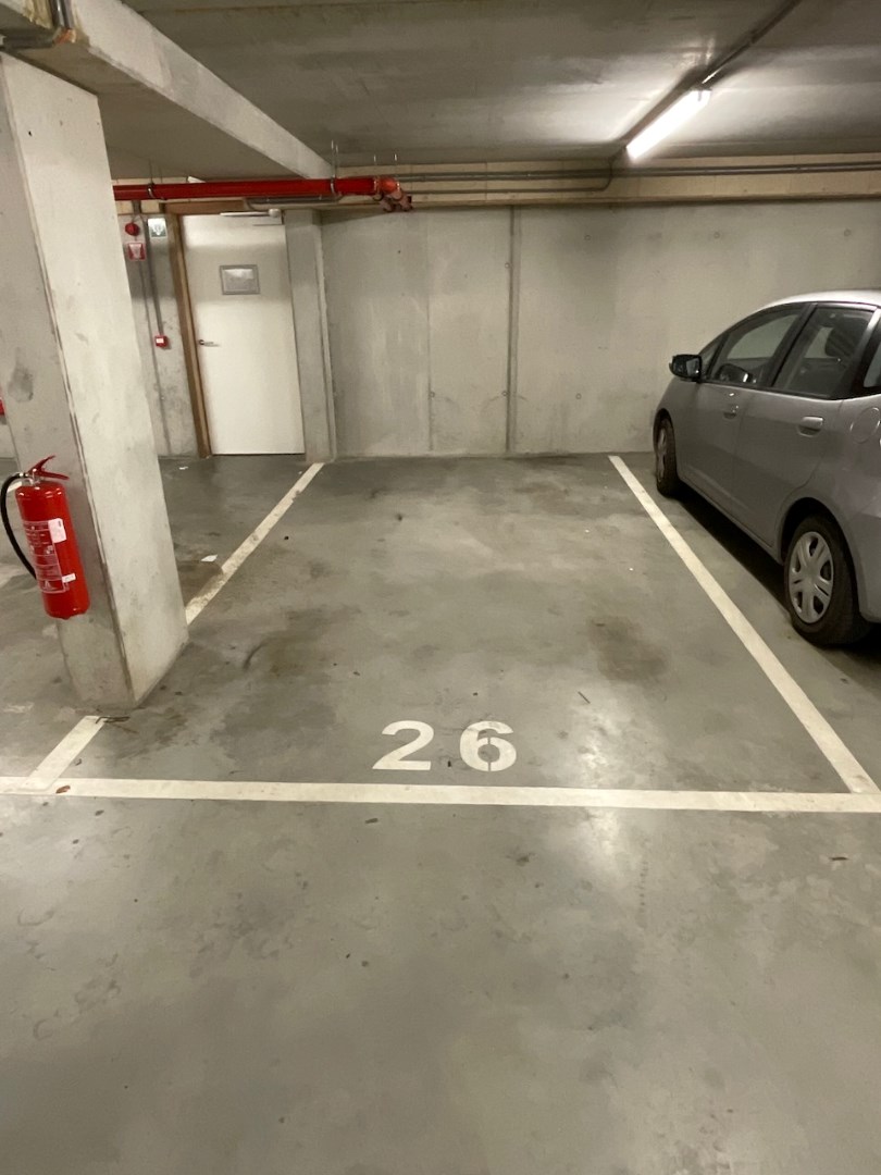 Ondergrondse parkeerplaats