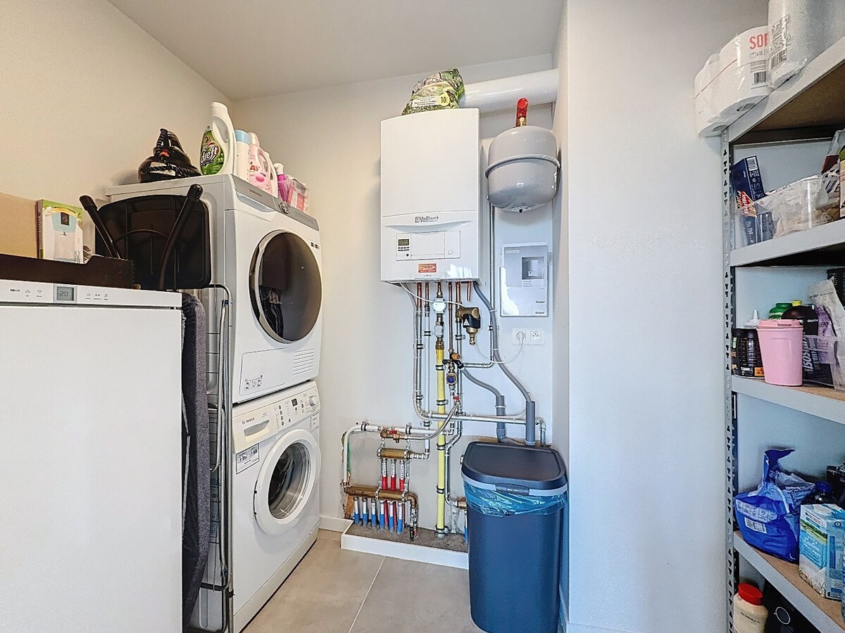 Recent (2021) en energiezuinig tweekamerappartement te Lierde 
