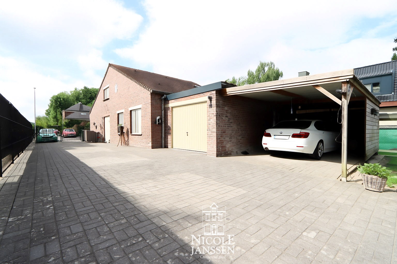 Garage en carport