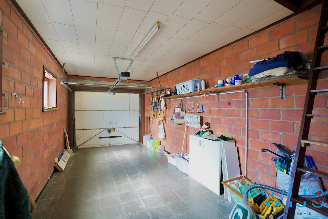 Ideale bungalow op 930m&#178; in Ertvelde 