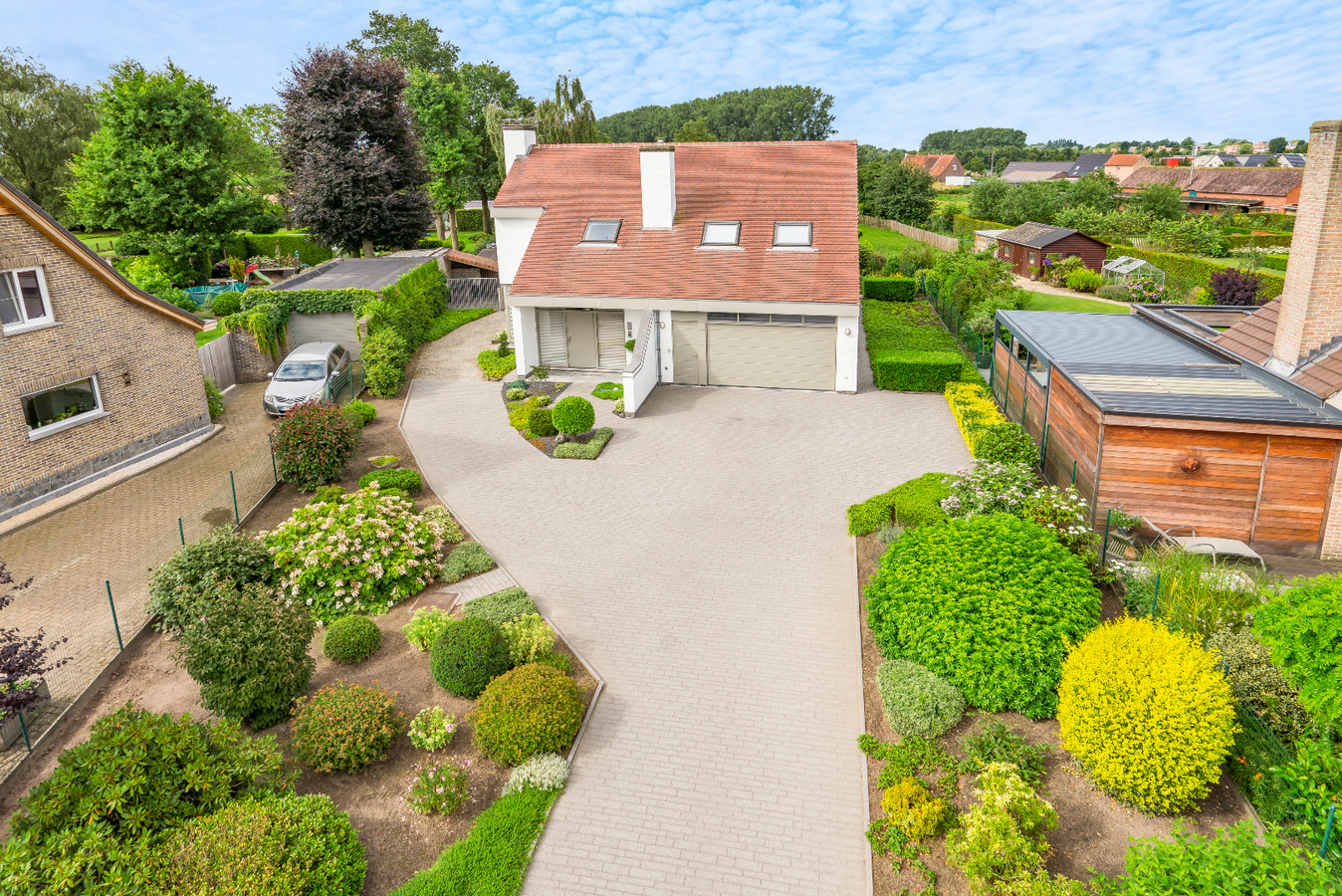 Prachtige woning op groot perceel in Zomergem! 