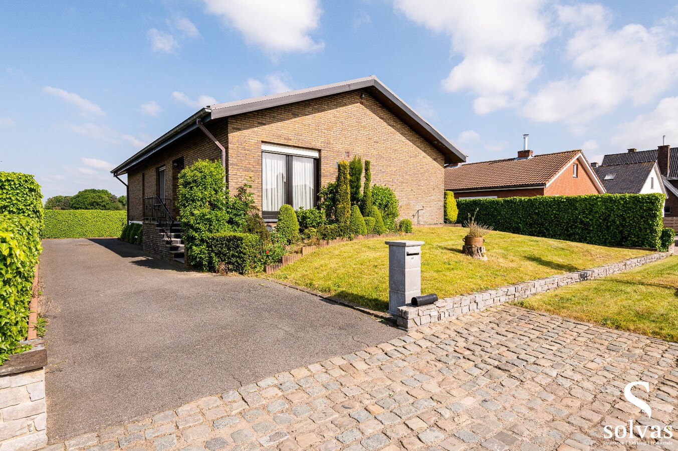 Bungalow in rustige woonwijk 