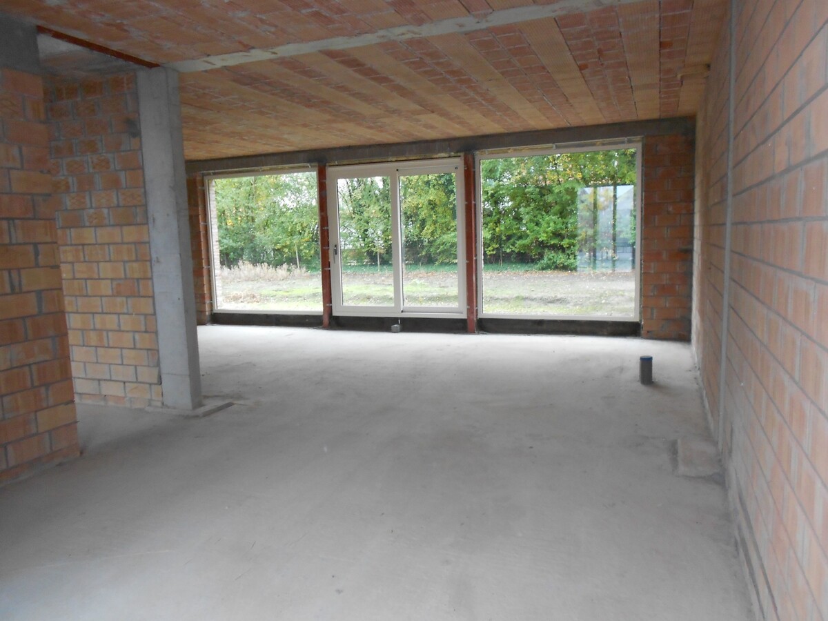 Prachtige casco nieuwbouw woning 