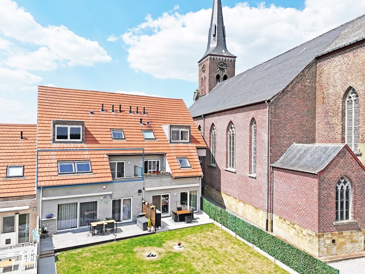 Recent (2021) en energiezuinig tweekamerappartement te Lierde 