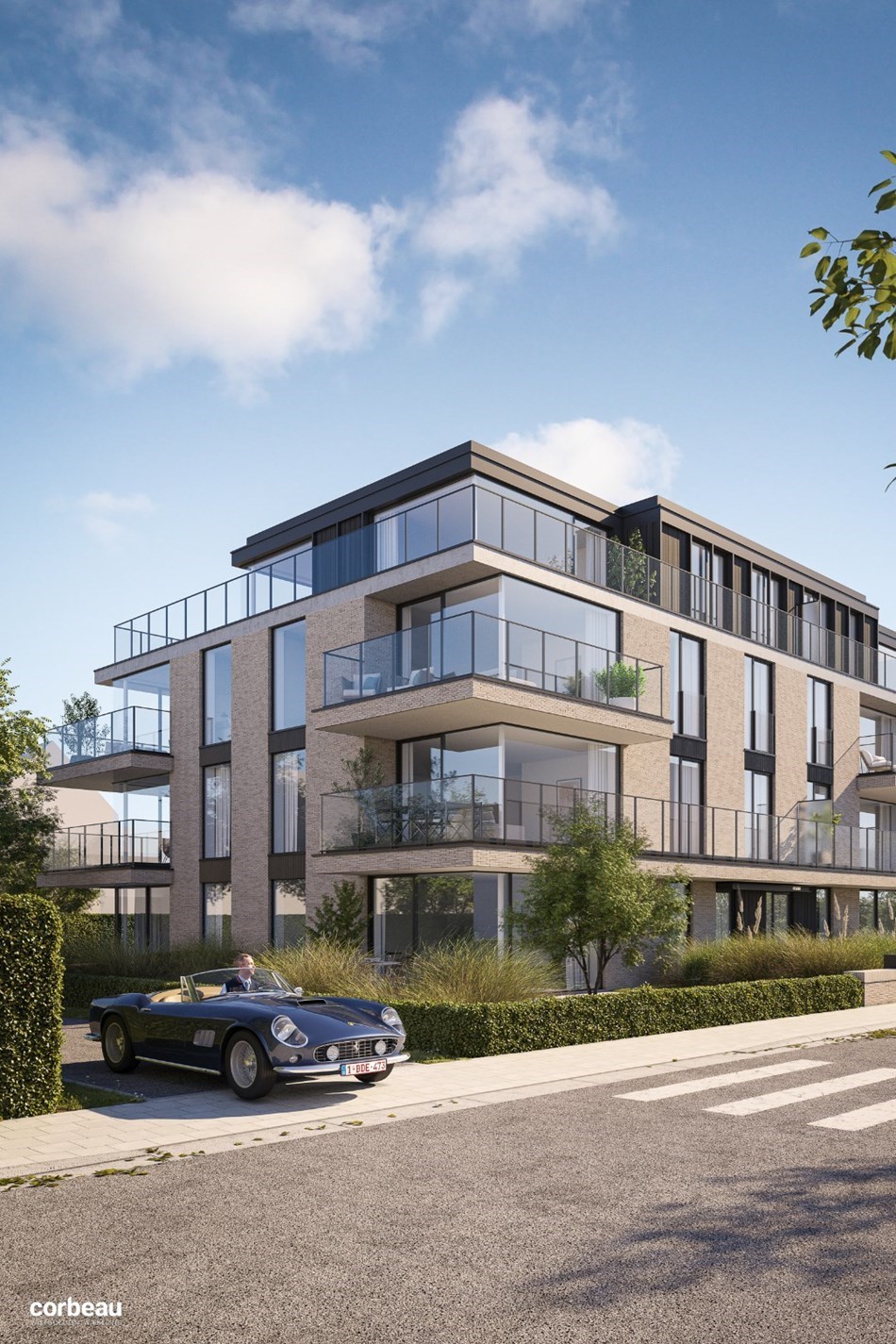 Stijlvol en luxueus wonen in hartje Koksijde ! 