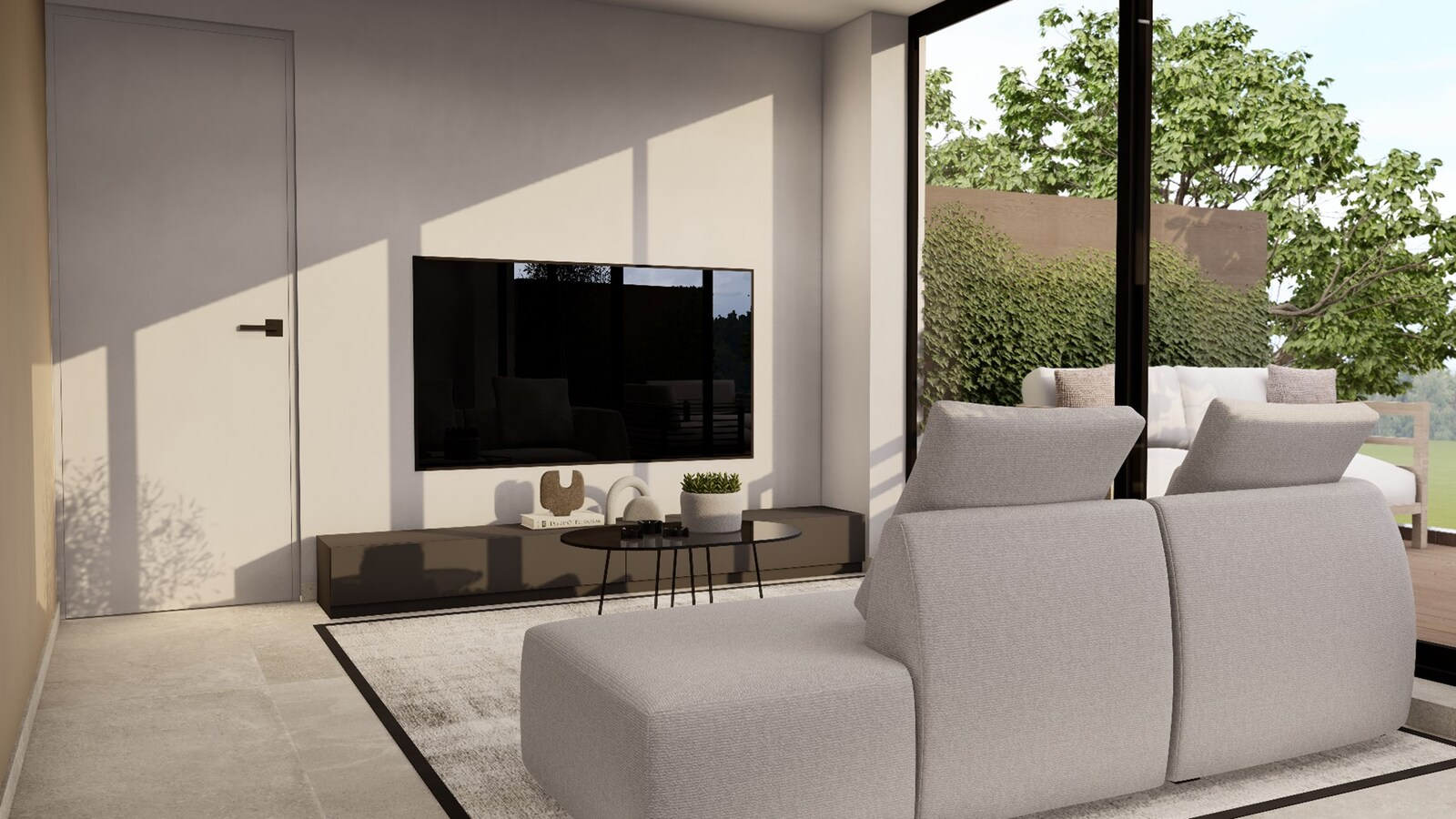 PELLENBERG - grote penthouse 175m2 