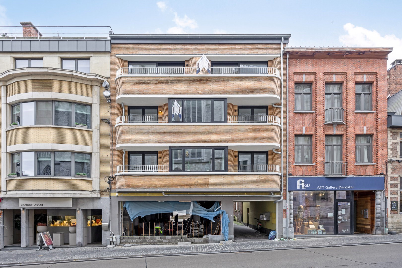 Gerenoveerd appartement te hartje Leuven - bewoonbare opp. 97 m&#178; -  EPC 51 kWh/m&#178; 