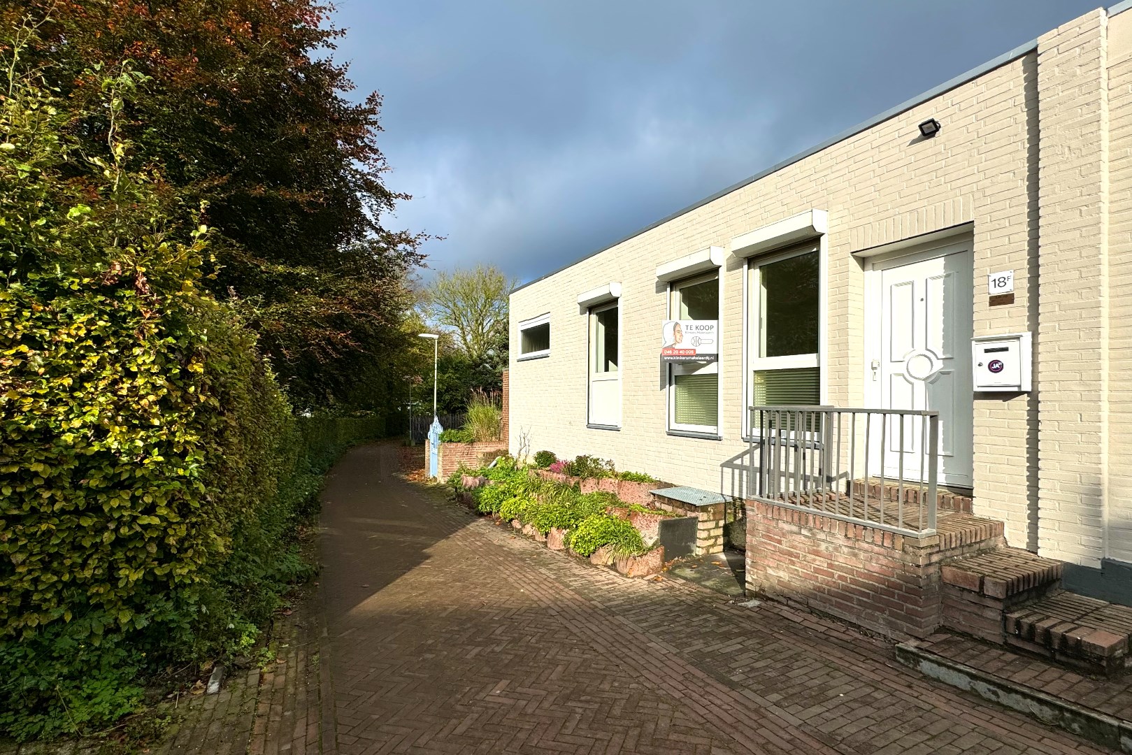 Benedenwoning te koop in Munstergeleen