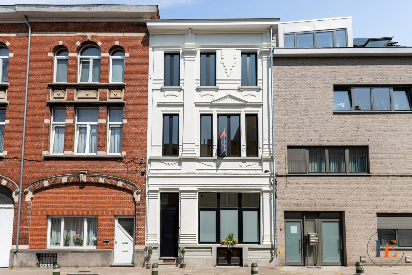 Uniek gerenoveerd herenhuis met karakter en allure — Portus Ganda, Gent 