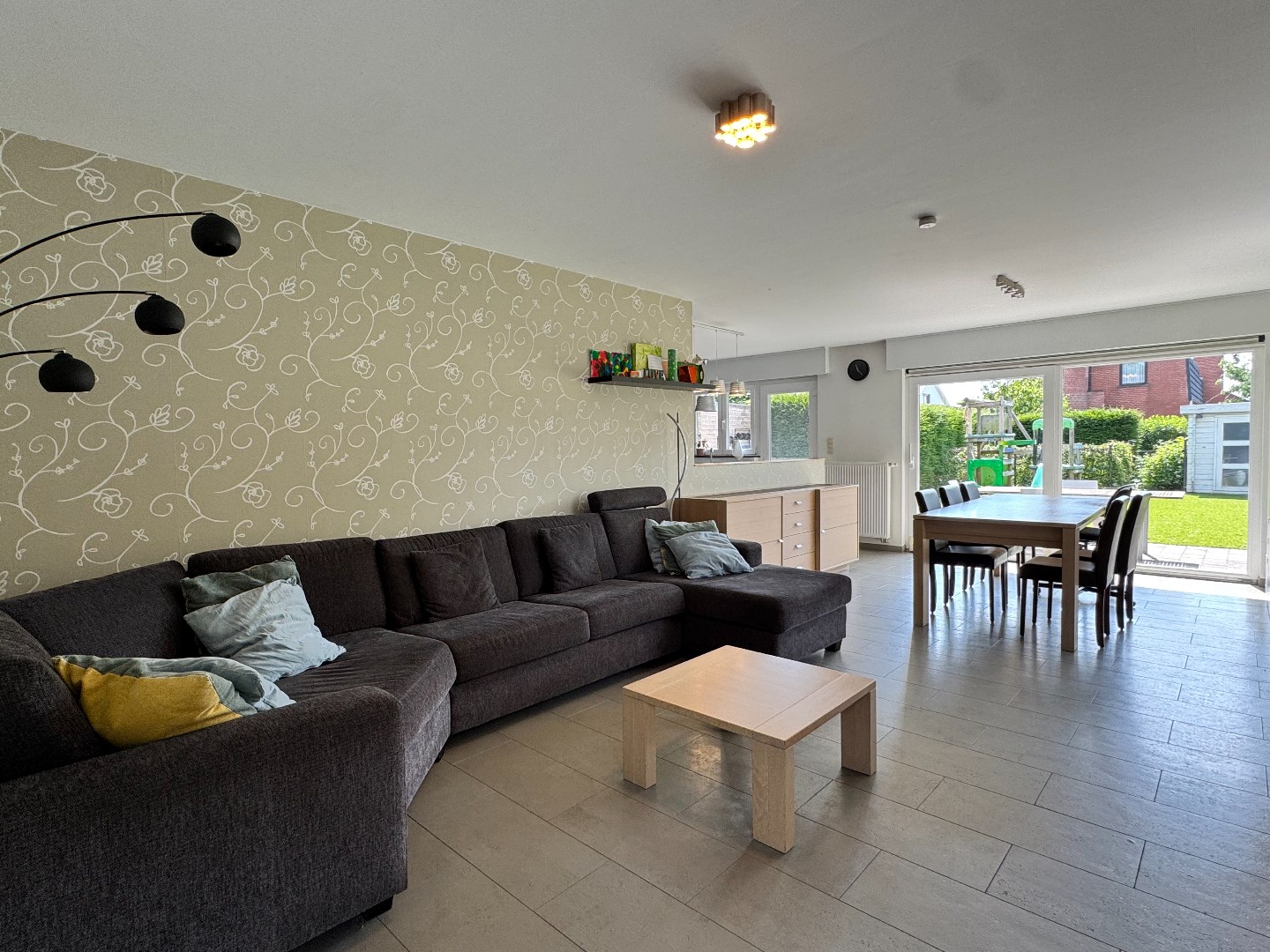 Gezellige halfopen woning te Zulte 