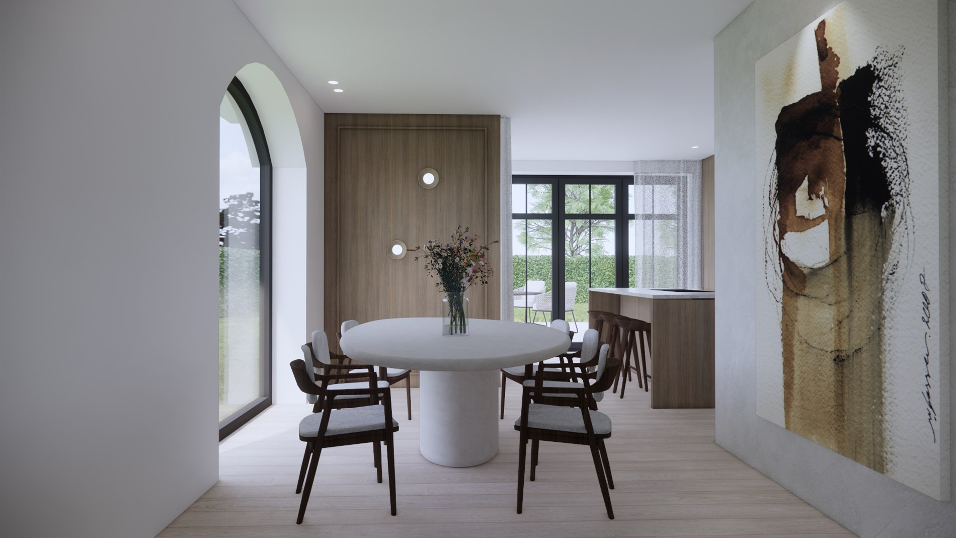 Nieuwbouwwoning (houtskeletbouw) 