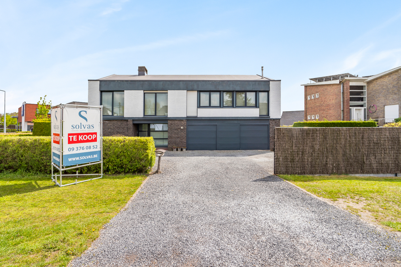 Ruime woning te Waarschoot! 