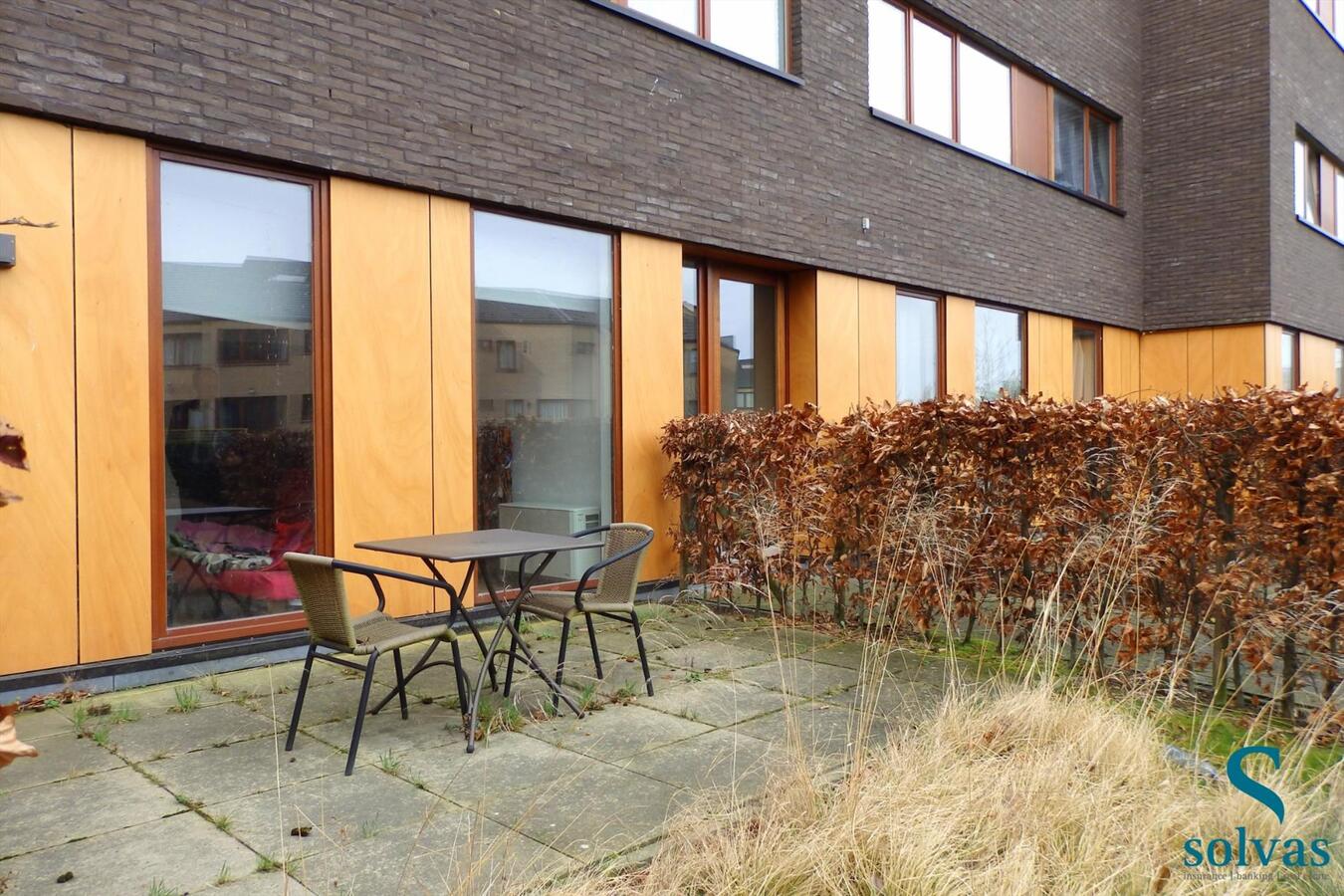 Studio met terras en groenzicht in Evere! 